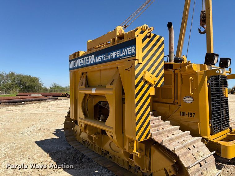 image for item FN3639 2007 Caterpillar D6T LGP pipelayer