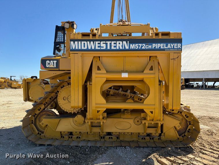 image for item FN3639 2007 Caterpillar D6T LGP pipelayer