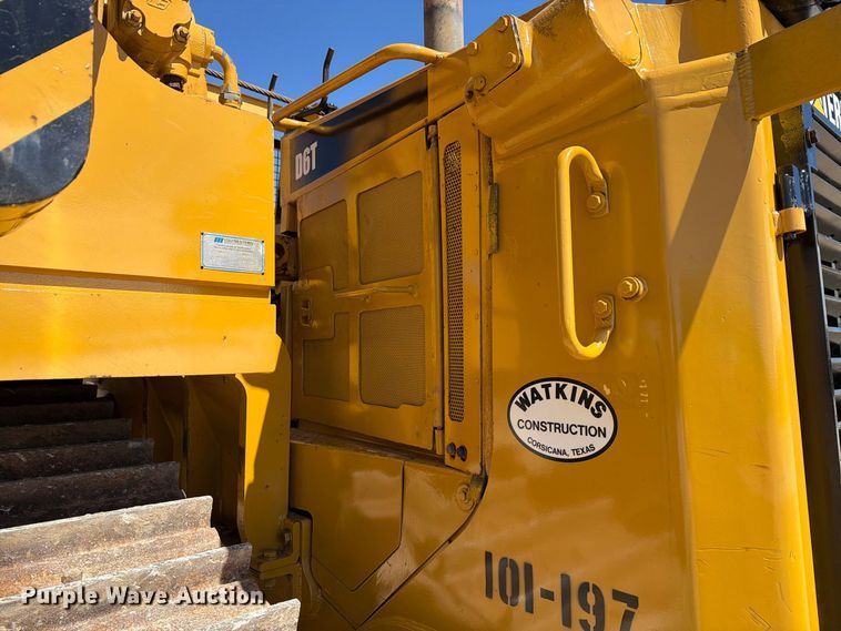 image for item FN3639 2007 Caterpillar D6T LGP pipelayer