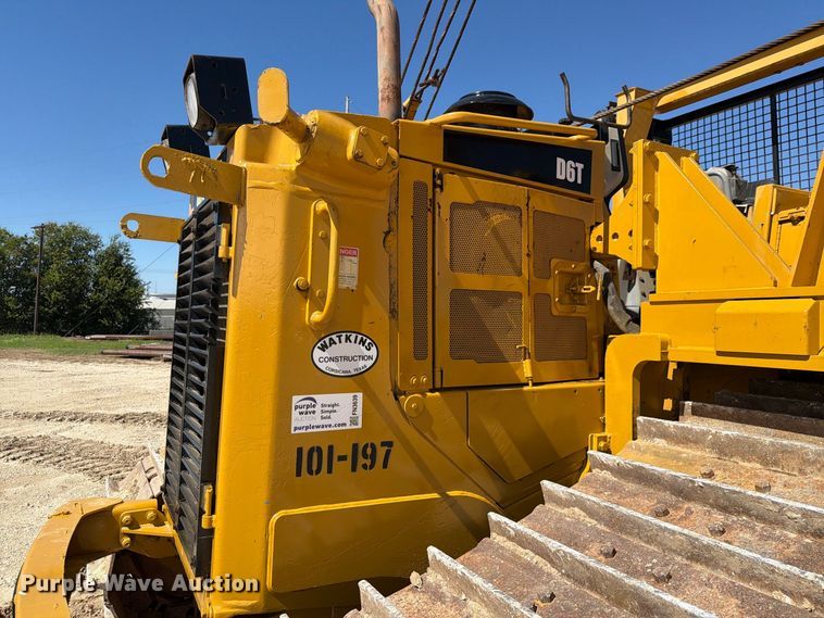 image for item FN3639 2007 Caterpillar D6T LGP pipelayer