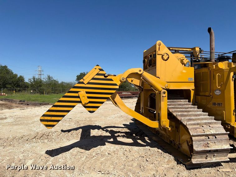 image for item FN3639 2007 Caterpillar D6T LGP pipelayer