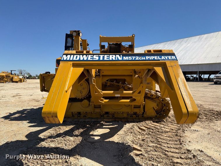 image for item FN3639 2007 Caterpillar D6T LGP pipelayer