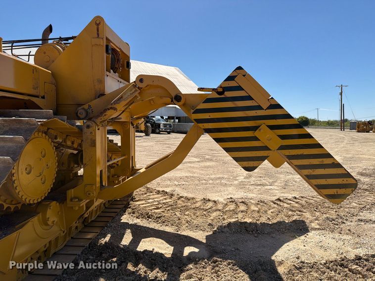 image for item FN3639 2007 Caterpillar D6T LGP pipelayer