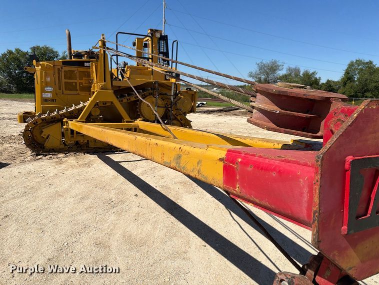 image for item FN3639 2007 Caterpillar D6T LGP pipelayer