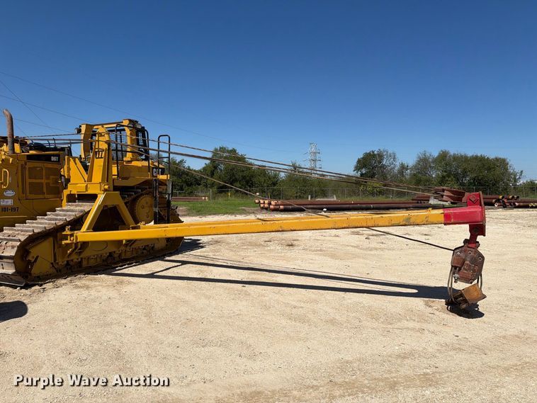 image for item FN3639 2007 Caterpillar D6T LGP pipelayer