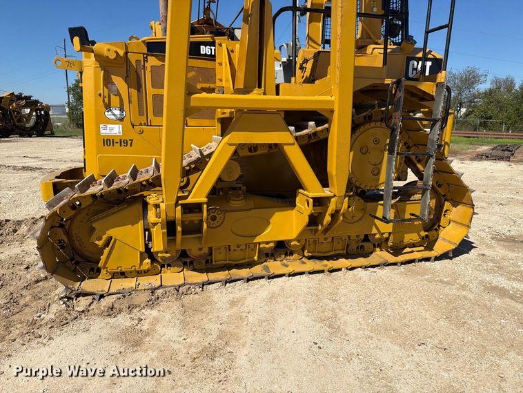 image for item FN3639 2007 Caterpillar D6T LGP pipelayer