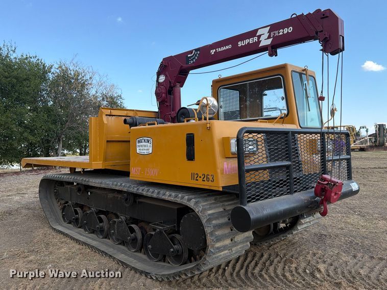 image for item FN3642 Morooka MST1500 track carrier