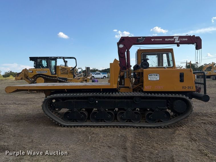 image for item FN3642 Morooka MST1500 track carrier