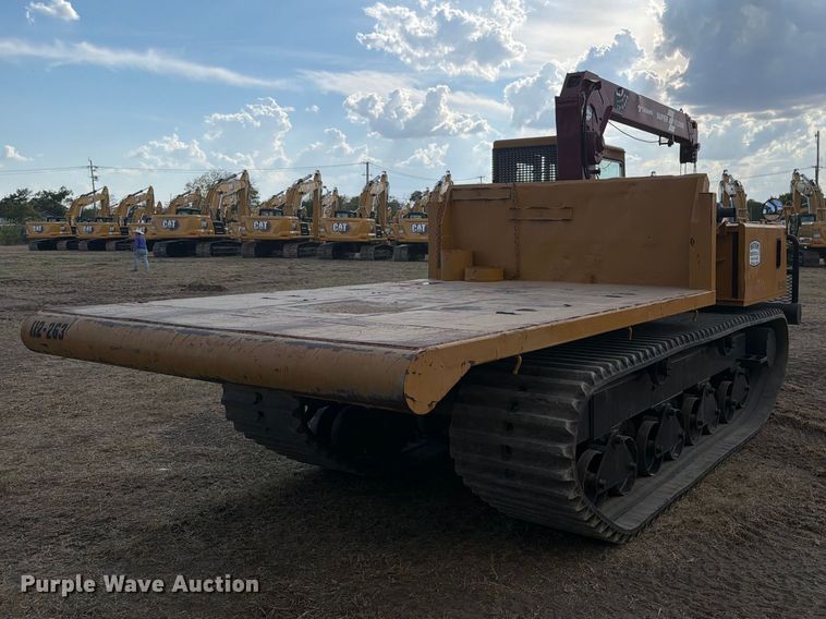 image for item FN3642 Morooka MST1500 track carrier