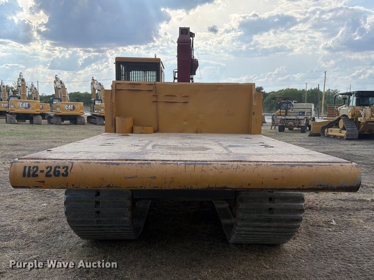 image for item FN3642 Morooka MST1500 track carrier