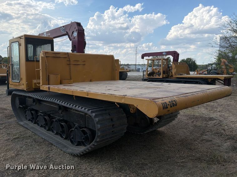 image for item FN3642 Morooka MST1500 track carrier