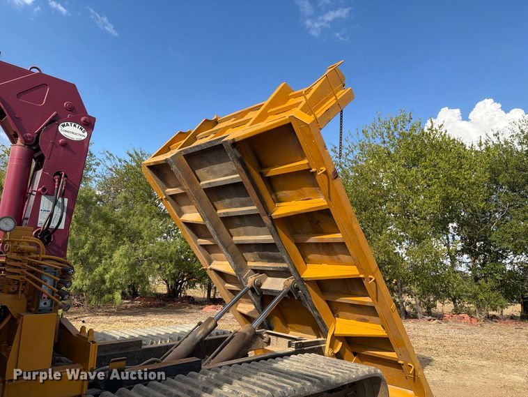 image for item FN3642 Morooka MST1500 track carrier