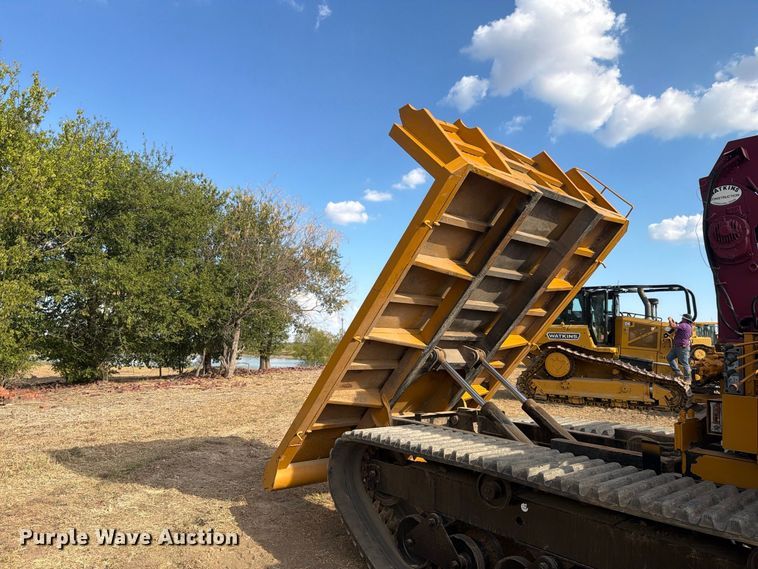 image for item FN3642 Morooka MST1500 track carrier