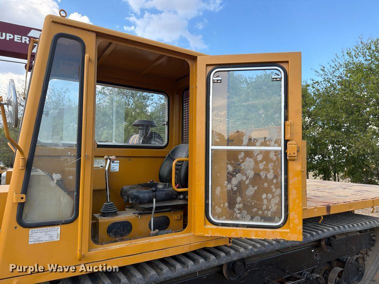 image for item FN3642 Morooka MST1500 track carrier