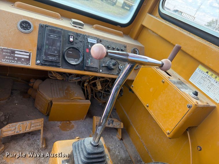 image for item FN3642 Morooka MST1500 track carrier