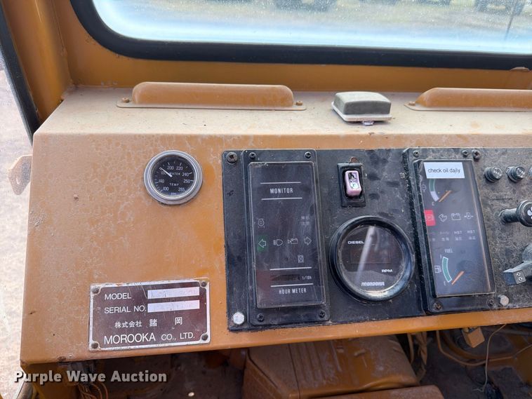 image for item FN3642 Morooka MST1500 track carrier