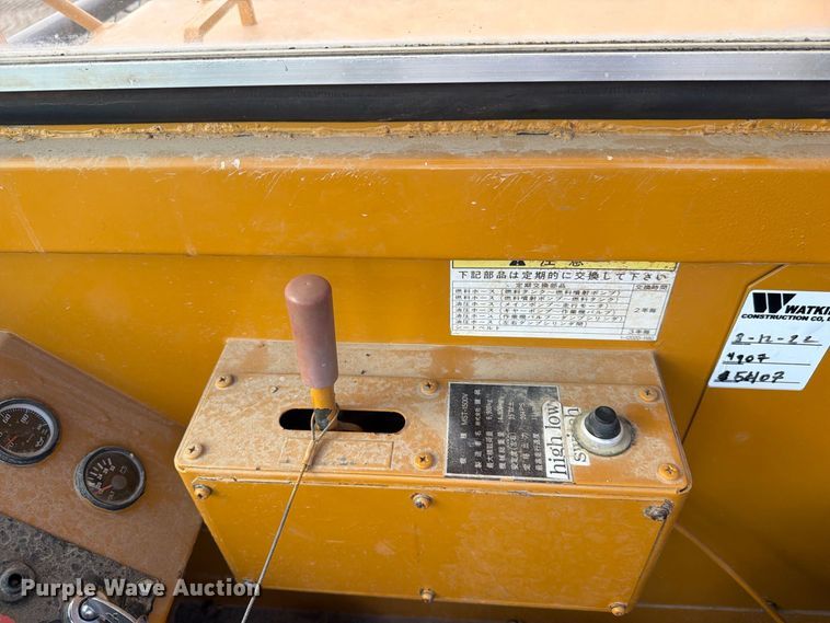 image for item FN3642 Morooka MST1500 track carrier
