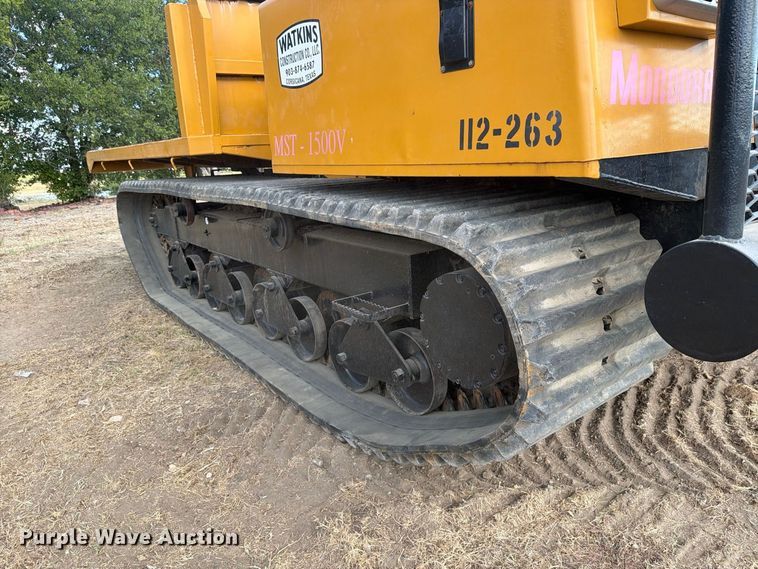 image for item FN3642 Morooka MST1500 track carrier