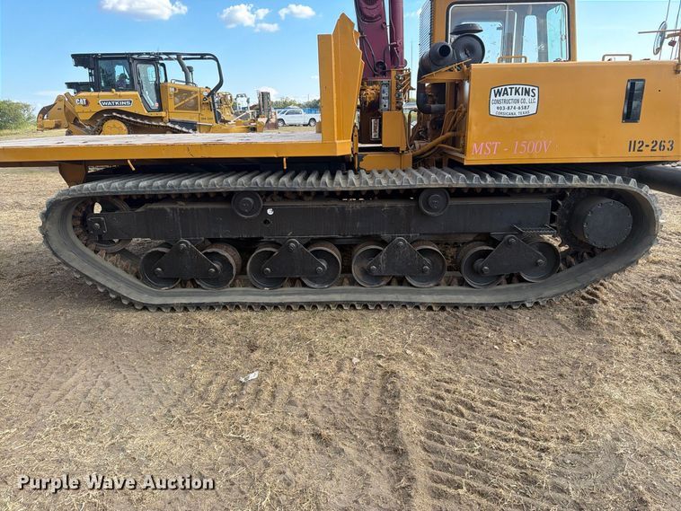 image for item FN3642 Morooka MST1500 track carrier