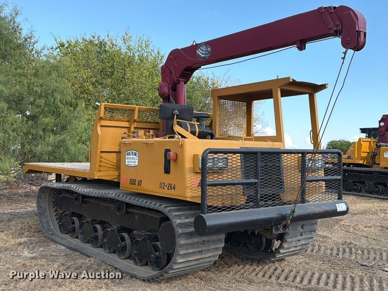 image for item FN3643 Morooka MST1500V track carrier
