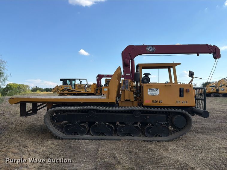 image for item FN3643 Morooka MST1500V track carrier