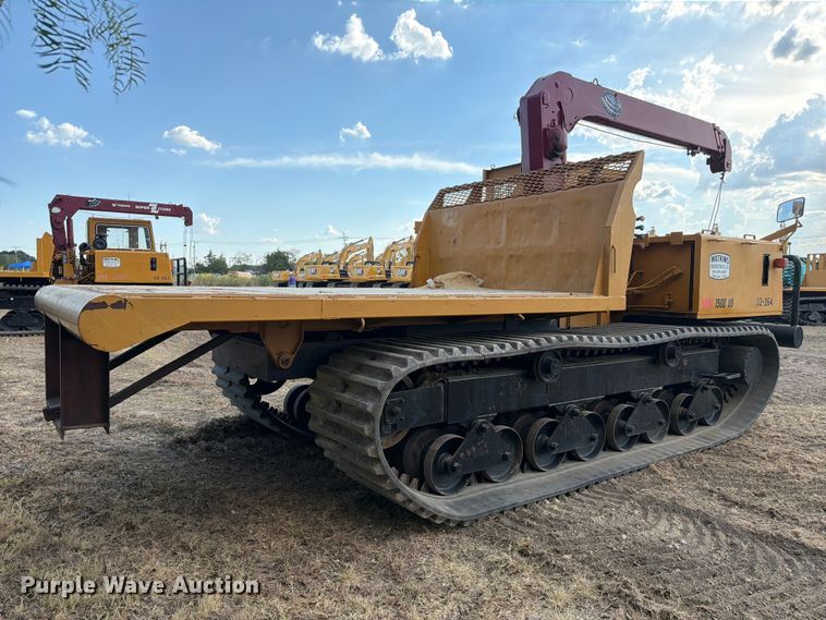 image for item FN3643 Morooka MST1500V track carrier