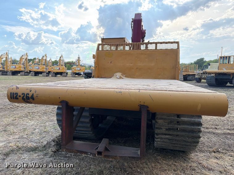 image for item FN3643 Morooka MST1500V track carrier