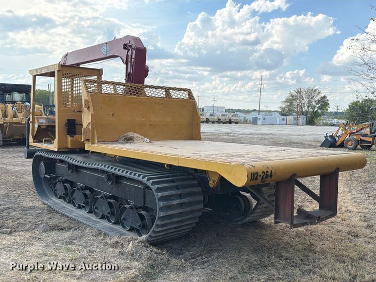 image for item FN3643 Morooka MST1500V track carrier