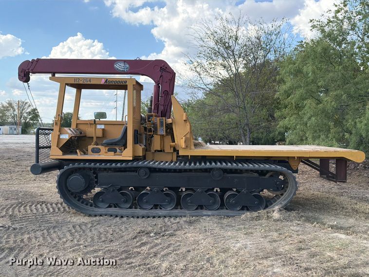 image for item FN3643 Morooka MST1500V track carrier