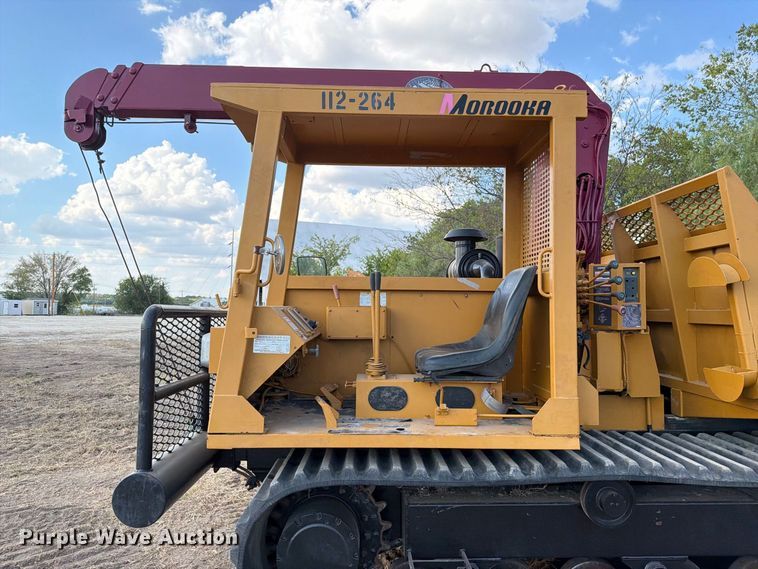 image for item FN3643 Morooka MST1500V track carrier