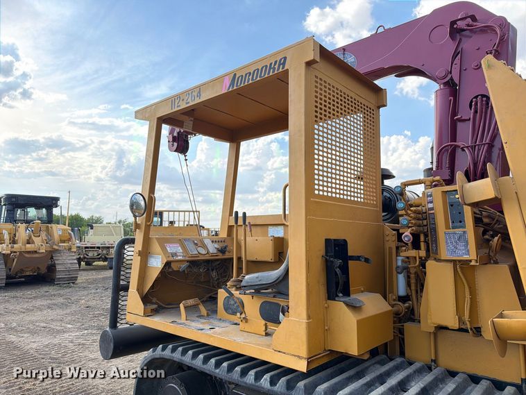 image for item FN3643 Morooka MST1500V track carrier