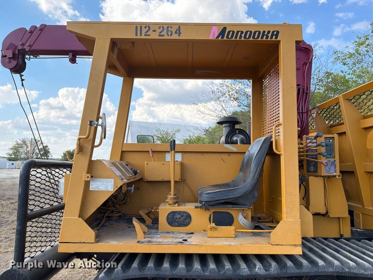 image for item FN3643 Morooka MST1500V track carrier