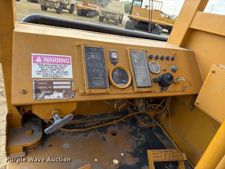 image for item FN3643 Morooka MST1500V track carrier