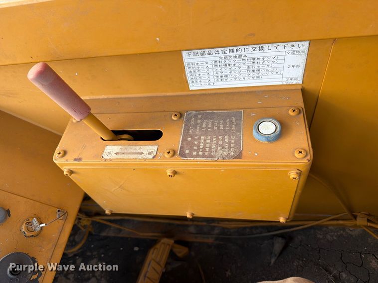 image for item FN3643 Morooka MST1500V track carrier