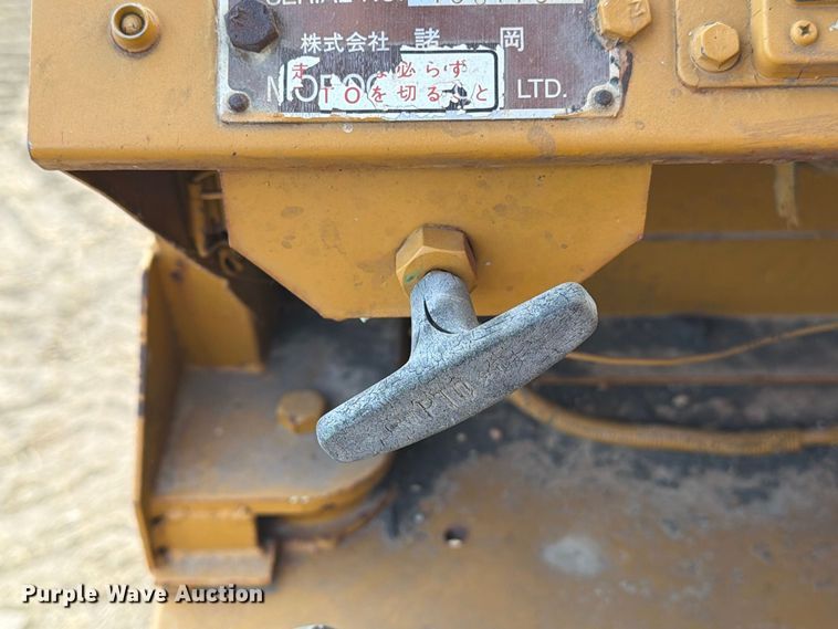 image for item FN3643 Morooka MST1500V track carrier