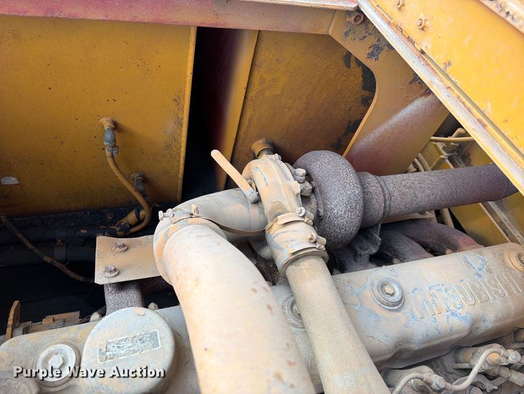 image for item FN3643 Morooka MST1500V track carrier