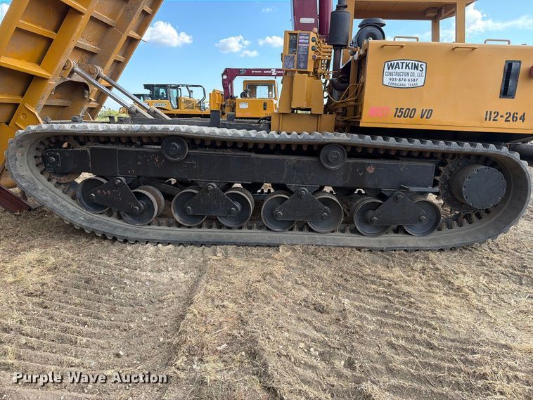 image for item FN3643 Morooka MST1500V track carrier