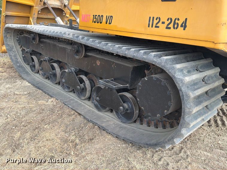 image for item FN3643 Morooka MST1500V track carrier