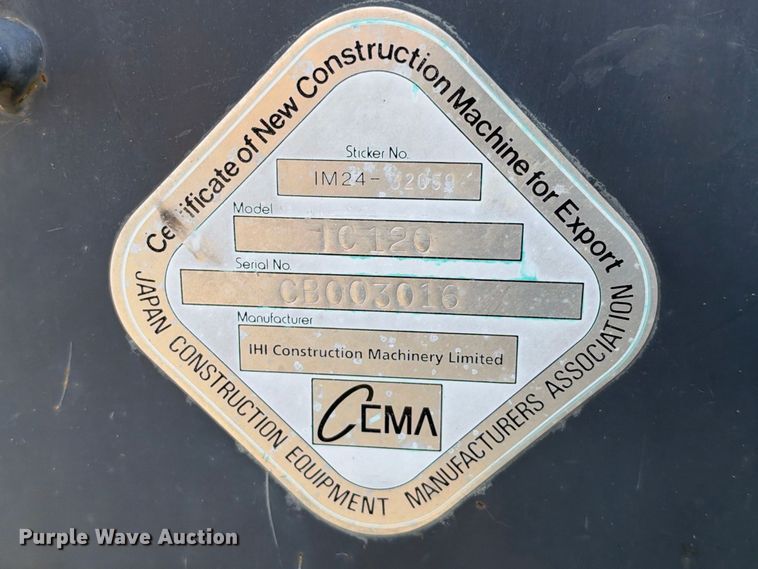 0 IHI IC120