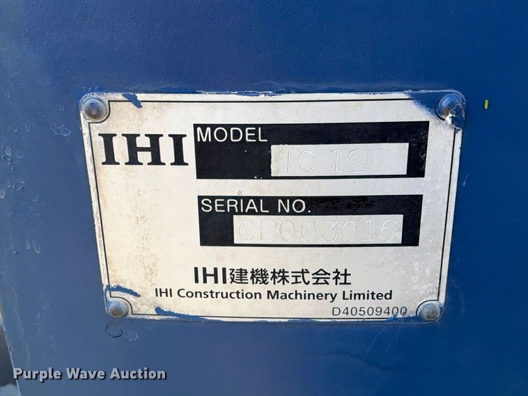 0 IHI IC120