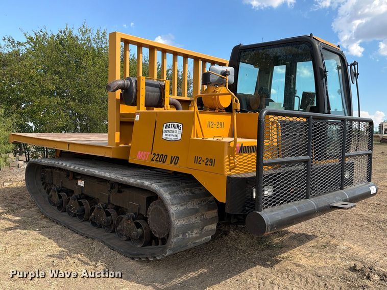 image for item FN3645 2013 Morooka MST2200 track carrier
