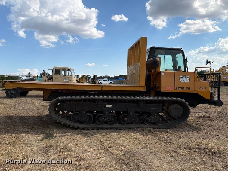 image for item FN3645 2013 Morooka MST2200 track carrier