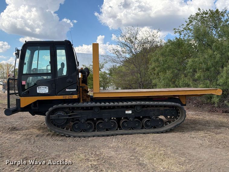 image for item FN3645 2013 Morooka MST2200 track carrier