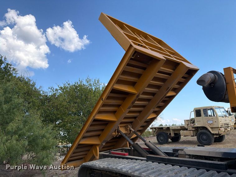 image for item FN3645 2013 Morooka MST2200 track carrier