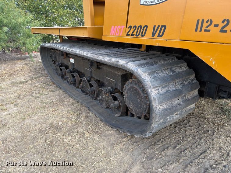 image for item FN3645 2013 Morooka MST2200 track carrier