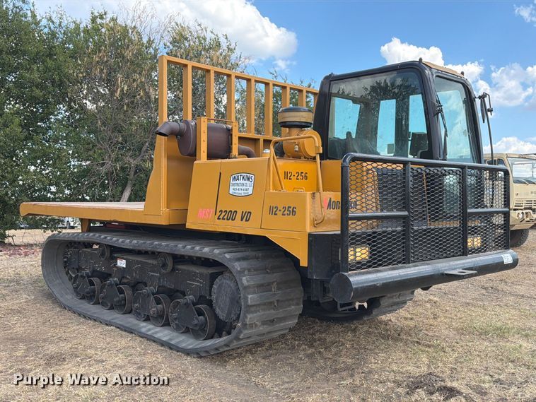 image for item FN3646 2015 Morooka MST2200 track carrier