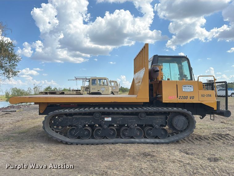 image for item FN3646 2015 Morooka MST2200 track carrier