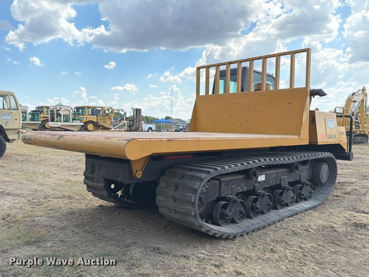 image for item FN3646 2015 Morooka MST2200 track carrier
