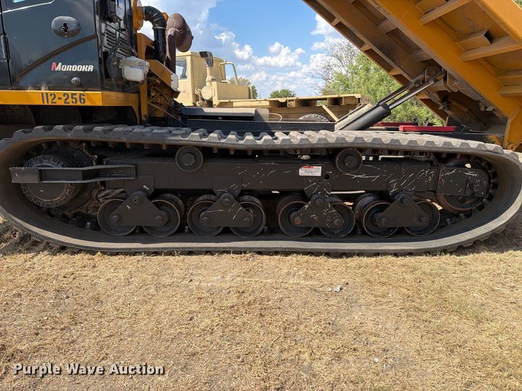 image for item FN3646 2015 Morooka MST2200 track carrier