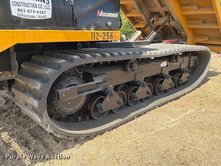 image for item FN3646 2015 Morooka MST2200 track carrier